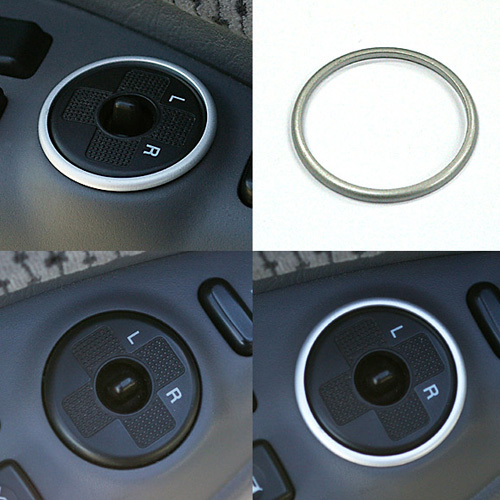 TUCSON SMC Button Ring Made in Korea
