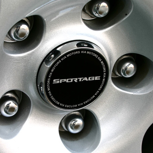 SPORTAGE Wheel Emblem