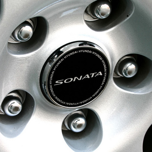 2006 ~ SONATA Wheel Emblem