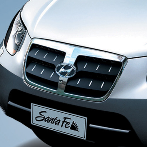 2006 ~ SANTAFE Front Grill - H type Made in Korea