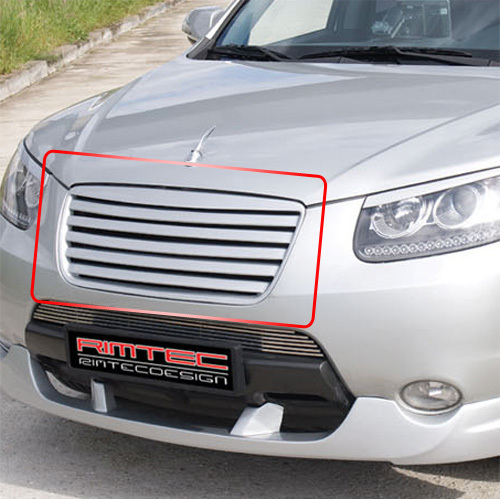 2006 ~ SANTAFE Front Grill - R type Made in Korea