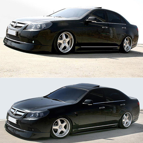 2006 ~ EPICA Front + Side Skirts