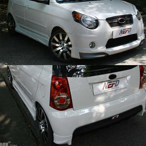 2007 ~ PICANTO Aero Parts - N type