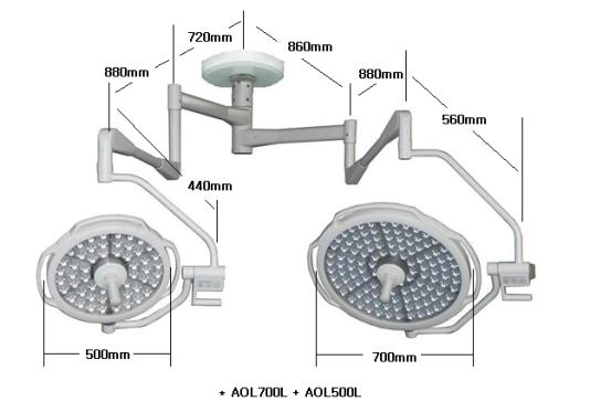 SURGICAL LIGHTS Made in Korea