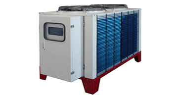 Auxiliary cooler outside air