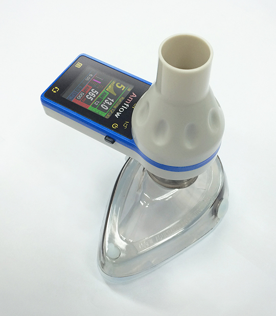 Portable Flow Monitoring Device Made in Korea