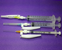 Safety-Filter Syringe