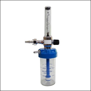 Oxygen supply with attachable (flowmeter)  Made in Korea