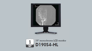 Modality Display 19-inch(X-ray, RF system)