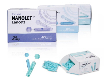 Nanolet Lancets