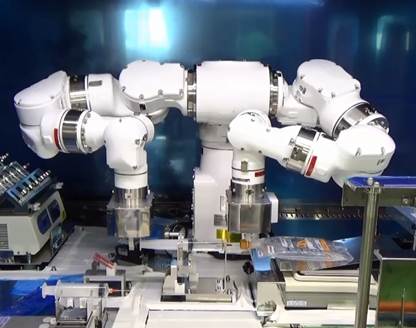 Chemotherapy Drug Compounding Robot System