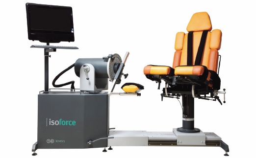 Isokinetic testing and evaluation system  Made in Korea