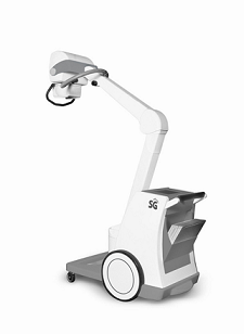 Mobile X-ray Made in Korea