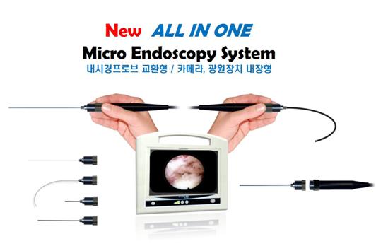 All In One Micro Endoscope Made in Korea