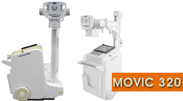 Mobile X-ray System  Made in Korea