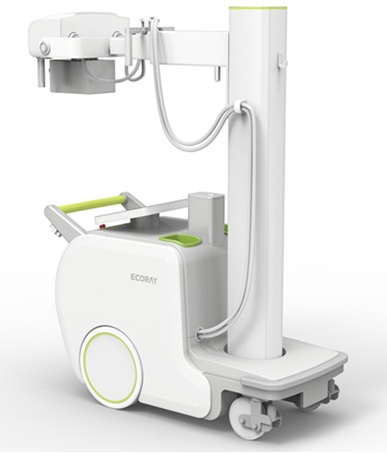 Mobile x-ray system  Made in Korea