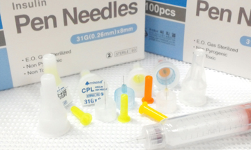 Insulin Pen Needles Made in Korea