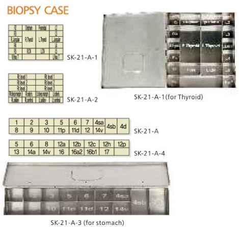 Biopsy Case Made in Korea