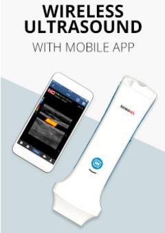 Hand-held Portable Ultrasound Device  Made in Korea