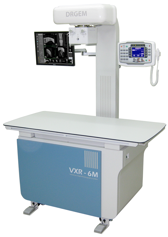 Veterinary DR system; VXR-6M