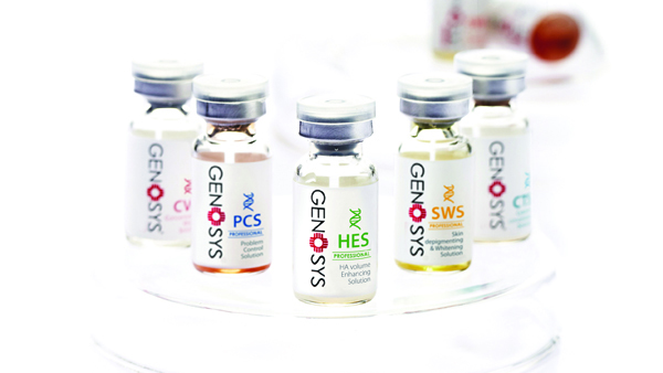Genosys Cosmeceuticals Made in Korea