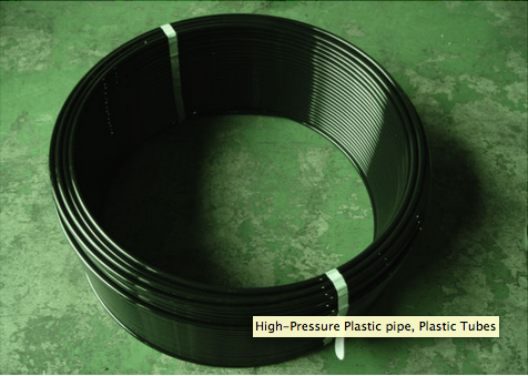 High-Pressure Plastic pipe, Plastic Tubes
