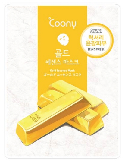 Gold Essence Mask Made in Korea