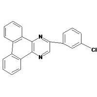 2-(3-chlorophenyl)dibenzo[f,h]quinoxaline[1677677-90-5]