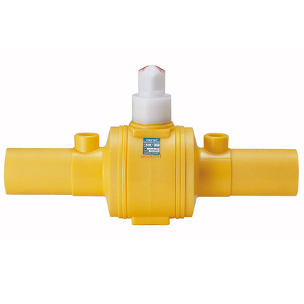 PE ball valve (Pd No. : 3003506)