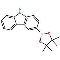 3-(4,4,5,5-tetraMethyl-1,3,2-dioxaborolan-2-yl)-carbazole[855738-89-5]