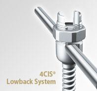 4CIS® Lowback System