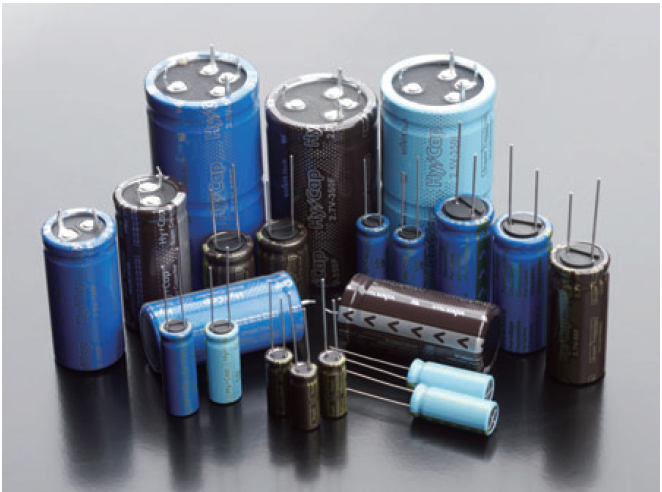 EDLC [Electric Double Layer Capacitor]