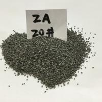 Alumina zirconia grains ZA25 / ZA 40  Low Dust High Toughness