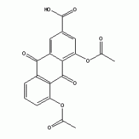 Best quality Diacerein 98% (By HPLC), CAS No.: 13739-02-1