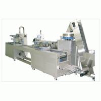 Blister packing michin with autoloader