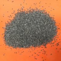 Fused zirconia aluminum oxide grit used in heavy cutting wheel