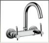 Wall Mounted Sink Mixer With Swivel Spout  Made in Korea