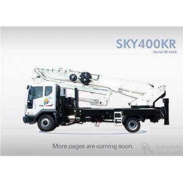 SKY-4004KR Aerial lift truck