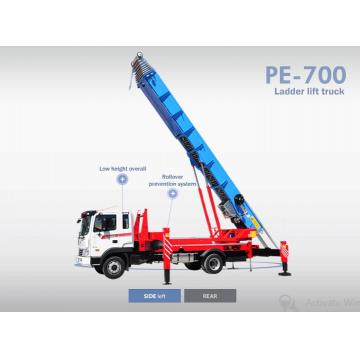PE-700 Ladder Lift Truk