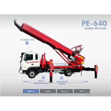 PE-640 Ladder Lift Truck