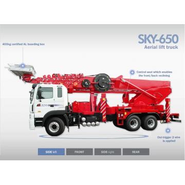 SKY-650  Aerial lift truck
