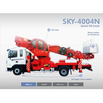 SKY-4004N Aerial lift truck