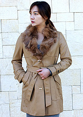 Foxy Half Jacket  Made in Korea
