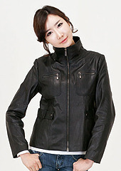 Belt Jacket (Lambskin)  Made in Korea