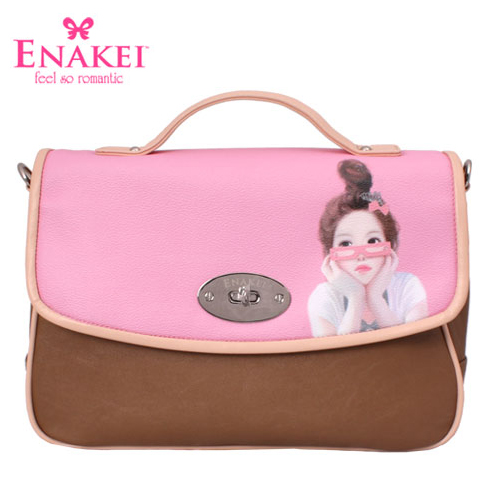 Pink jennie satchel bag  Made in Korea