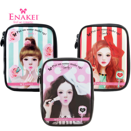 Jennie Makeup pouch  Made in Korea