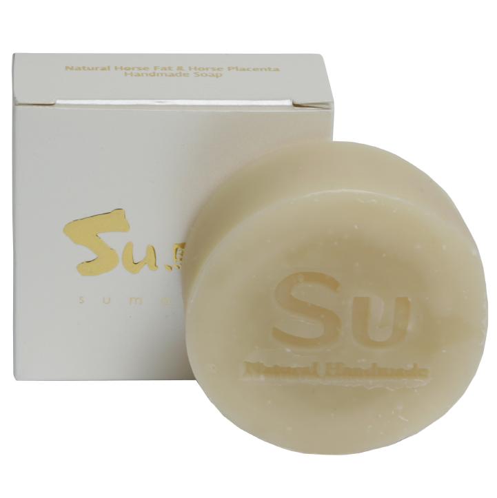 SU Natural Handmade Soap (Placenta)  Made in Korea