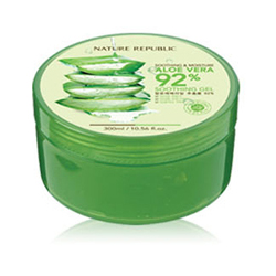 Soothing and Moisture Aloe Vera 92% Soothing Gel  Made in Korea