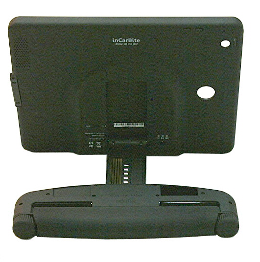 iPAD 2 case and head rest