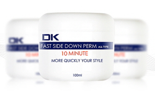 DK FAST SIDE DOWN PERM  Made in Korea